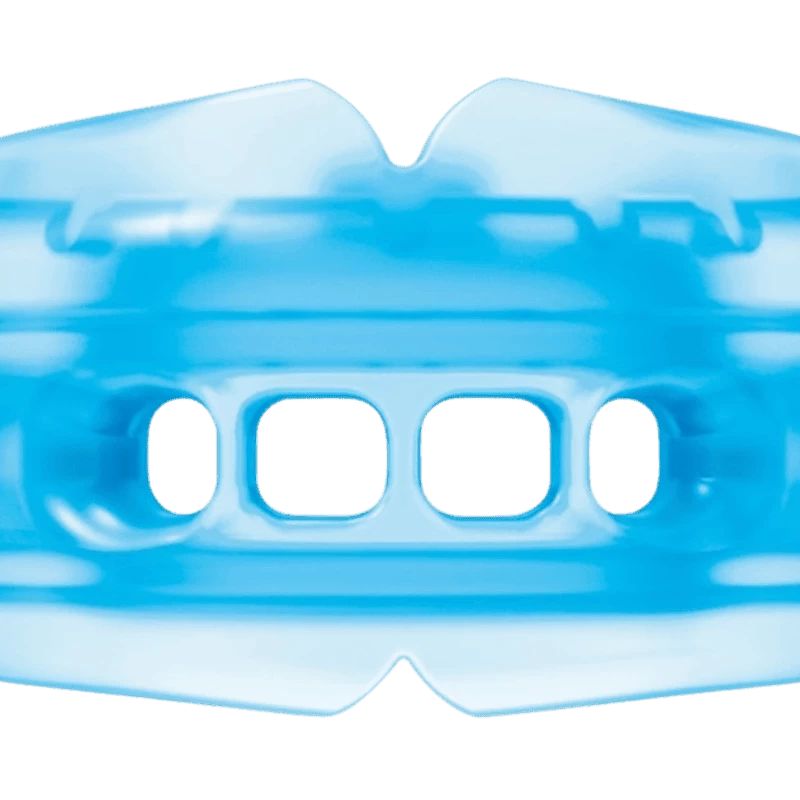 Shock Doctor Dubbel Bitje Beugel Blauw 2 Shock Doctor Dubbel Bitje Beugel Blauw - Afbeelding 2