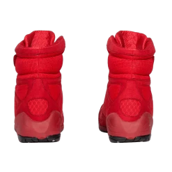 Everlast Boksschoenen Elite 2 Rood -Fightstyle Elite 2 Boxing Shoes Achterkant