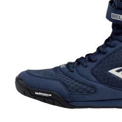 Everlast Boksschoenen Elite 2 Blauw -Fightstyle Elite 2 Boxing Shoes Blauw Voorkant