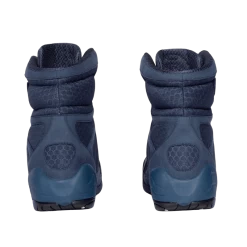 Everlast Boksschoenen Elite 2 Blauw -Fightstyle Elite 2 Boxing Shoes Blauw achterkant