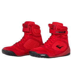 Everlast Boksschoenen Elite 2 Rood -Fightstyle Elite 2 Boxing Shoes Samen