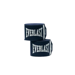 Everlast Bandages Elite Blauw -Fightstyle Everlast Bandages Elite Blauw Gestapeld