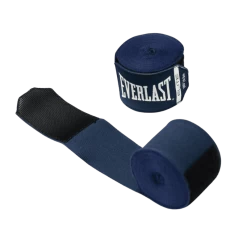 Everlast Bandages Elite Blauw -Fightstyle Everlast Bandages Elite Blauw Klittenband