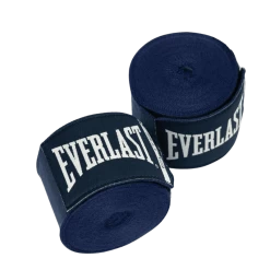 Everlast Bandages Elite Blauw -Fightstyle Everlast Bandages Elite Blauw logo