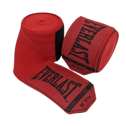 Everlast Bandages Elite Rood