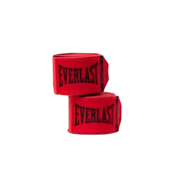 Everlast Bandages Elite Rood -Fightstyle Everlast Bandages Elite Rood gestapeld