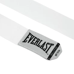 Fightstyle -Fightstyle Everlast Bandages Elite Wit Logo klittenband