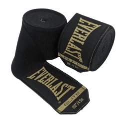 Everlast Bandages Elite Zwart