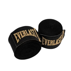 Everlast Bandages Elite Zwart -Fightstyle Everlast Bandages Elite Zwart Logo