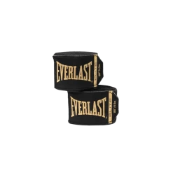 Everlast Bandages Elite Zwart -Fightstyle Everlast Bandages Elite Zwart gestapeld
