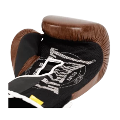 Everlast Bokshandschoenen 1910 Classic Bruin -Fightstyle Everlast Bokshandschoenen 1910 Classic Training Bruin 1