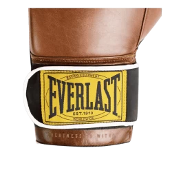 Everlast Bokshandschoenen 1910 Classic Bruin -Fightstyle Everlast Bokshandschoenen 1910 Classic Training Bruin 3