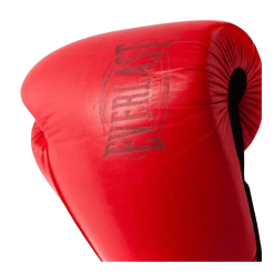 Fightstyle -Fightstyle Everlast Bokshandschoenen 1910 Classic Training Rood Bovenkant
