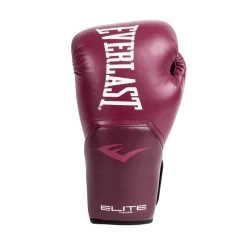 Everlast Bokshandschoenen Elite 2 Bordeaux -Fightstyle Everlast Bokshandschoenen Elite 2 Bordeaux voor