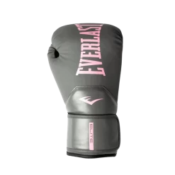 Everlast Bokshandschoenen Elite 2 Grijs -Fightstyle Everlast Bokshandschoenen Elite 2 Grijs voor