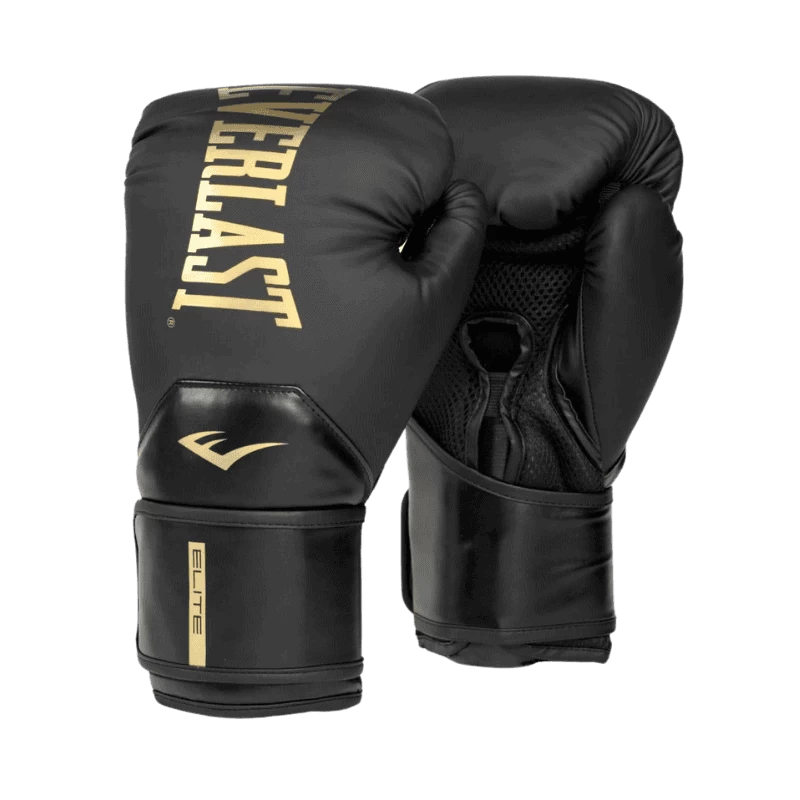 Everlast Bokshandschoenen Elite 2 Zwart 1 Everlast Bokshandschoenen Elite 2 Zwart