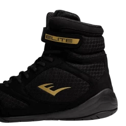 Everlast Boksschoenen Elite 2 Zwart 12 Everlast Boksschoenen Elite 2 Zwart -Fightstyle Everlast Boksschoenen Elite 2 Zwart achterzijkant