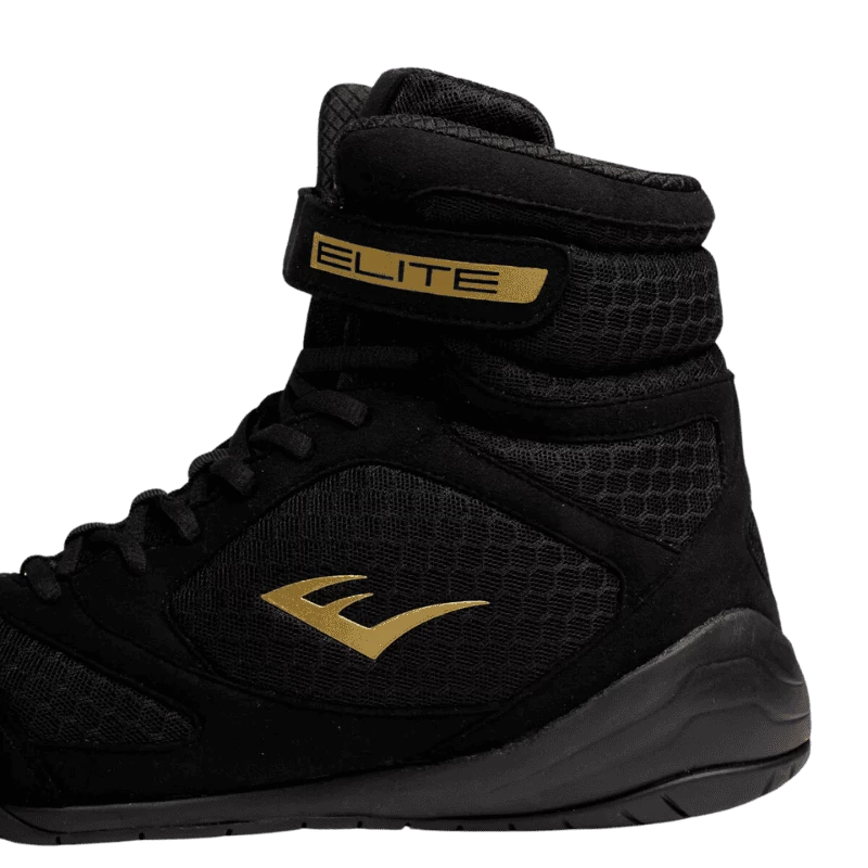 Everlast Boksschoenen Elite 2 Zwart 6 Everlast Boksschoenen Elite 2 Zwart - Afbeelding 6