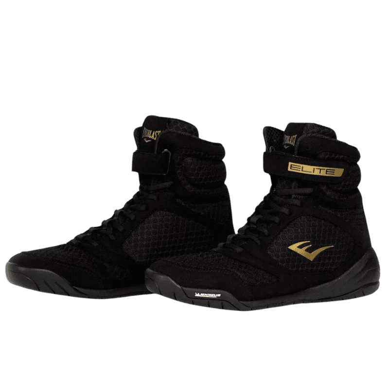 Everlast Boksschoenen Elite 2 Zwart 7 Everlast Boksschoenen Elite 2 Zwart - Afbeelding 7