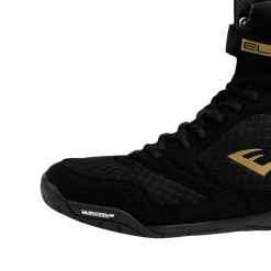 Everlast Boksschoenen Elite 2 Zwart 11 Everlast Boksschoenen Elite 2 Zwart -Fightstyle Everlast Boksschoenen Elite 2 Zwart voorkant schoen