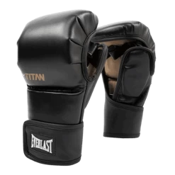 Everlast MMA Handschoenen Titan Hybrid Zwart