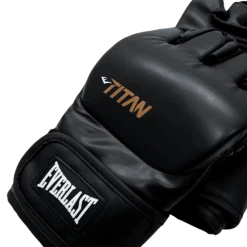 Everlast MMA Handschoenen Titan Zwart -Fightstyle Everlast MMA Handschoenen Titan Zwart 3