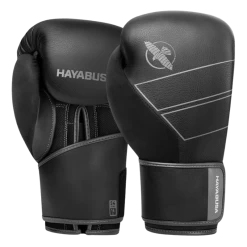 Hayabusa Bokshandschoenen S4 Leather Zwart