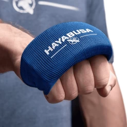 Hayabusa Boxing Knuckle Guards Blauw -Fightstyle Hayabusa Boxing Knuckle Guards Blauw 2