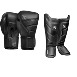 Hayabusa Kickboks Set Kanpeki Jet Black