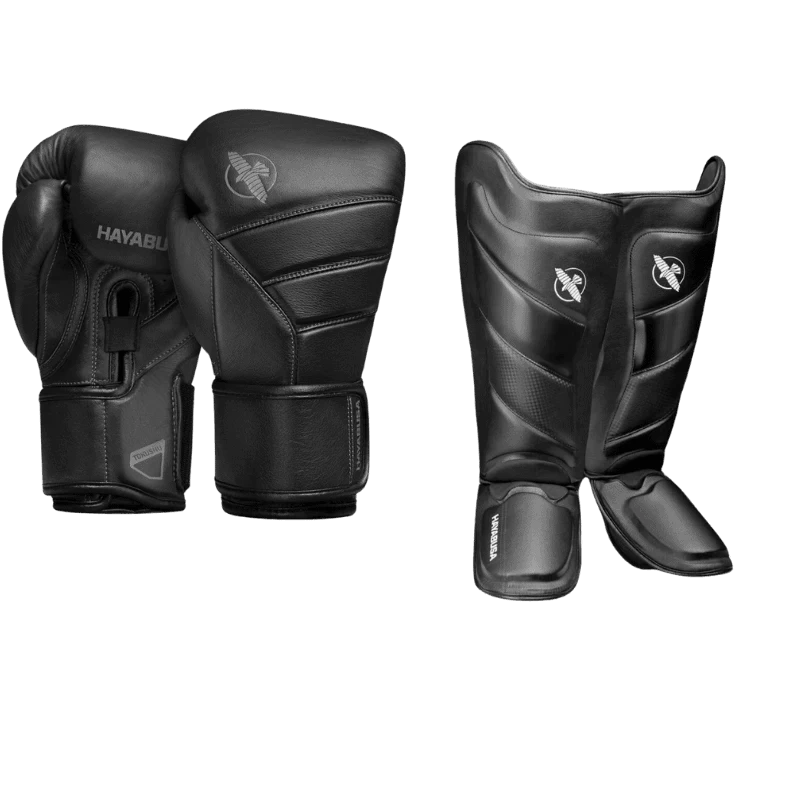 Hayabusa Kickboks Set Kanpeki Jet Black 1 Hayabusa Kickboks Set Kanpeki Jet Black