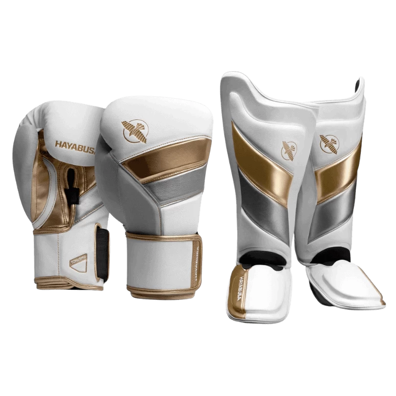 Hayabusa Kickboks Set T3 Wit 1 Hayabusa Kickboks Set T3 Wit