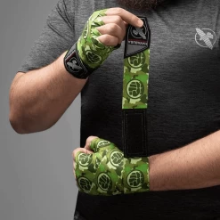 Hayabusa Marvel Hero Elite Bandage Hulk -Fightstyle Hayabusa Marvel Hero Elite Bandage Hulk 4