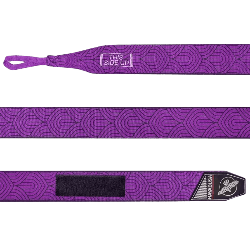 Hayabusa Perfect Stretch Bandage Purple Lotus 3 Hayabusa Perfect Stretch Bandage Purple Lotus - Afbeelding 3