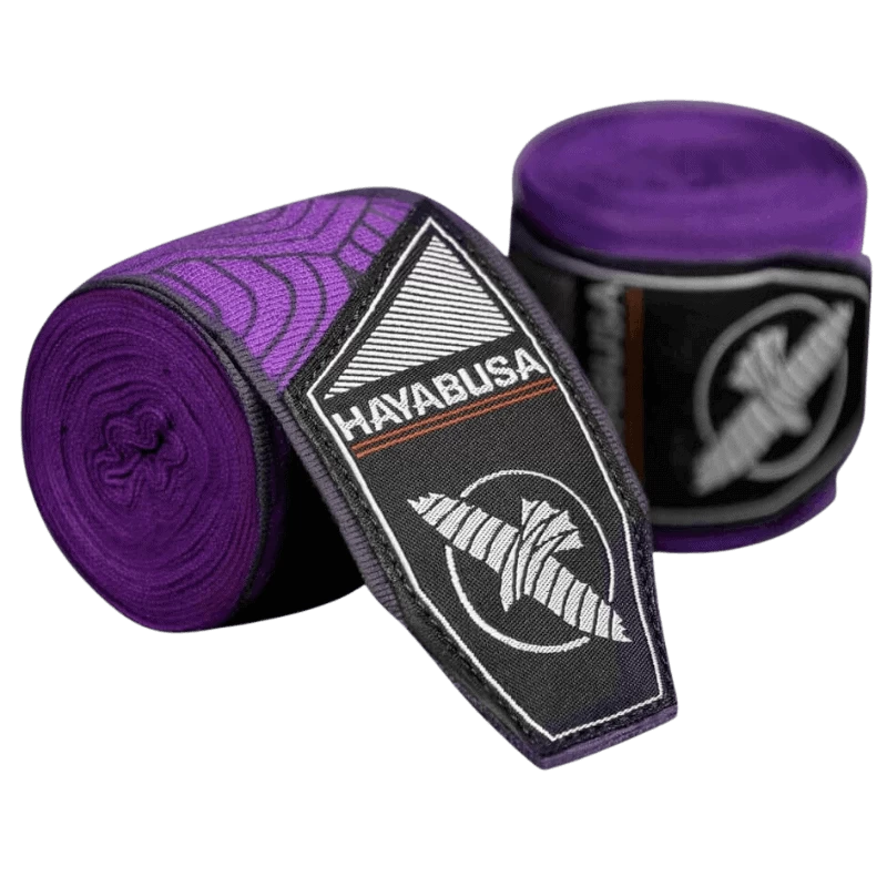 Hayabusa Perfect Stretch Bandage Purple Lotus 1 Hayabusa Perfect Stretch Bandage Purple Lotus