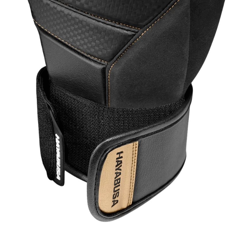 Hayabusa T3 Bokshandschoenen Zwart 2 Hayabusa T3 Bokshandschoenen Zwart - Afbeelding 2