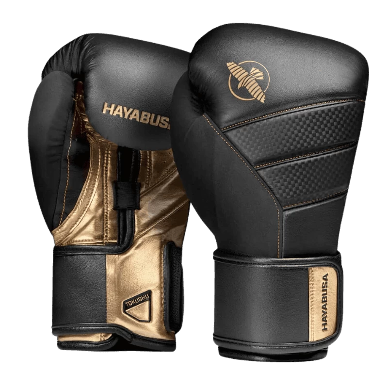 Hayabusa T3 Bokshandschoenen Zwart 1 Hayabusa T3 Bokshandschoenen Zwart
