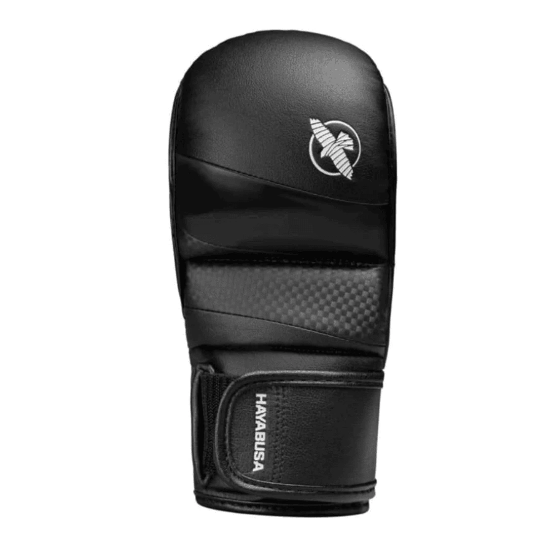 Hayabusa T3 Hybrid MMA Handschoenen Zwart 2 Hayabusa T3 Hybrid MMA Handschoenen Zwart - Afbeelding 2