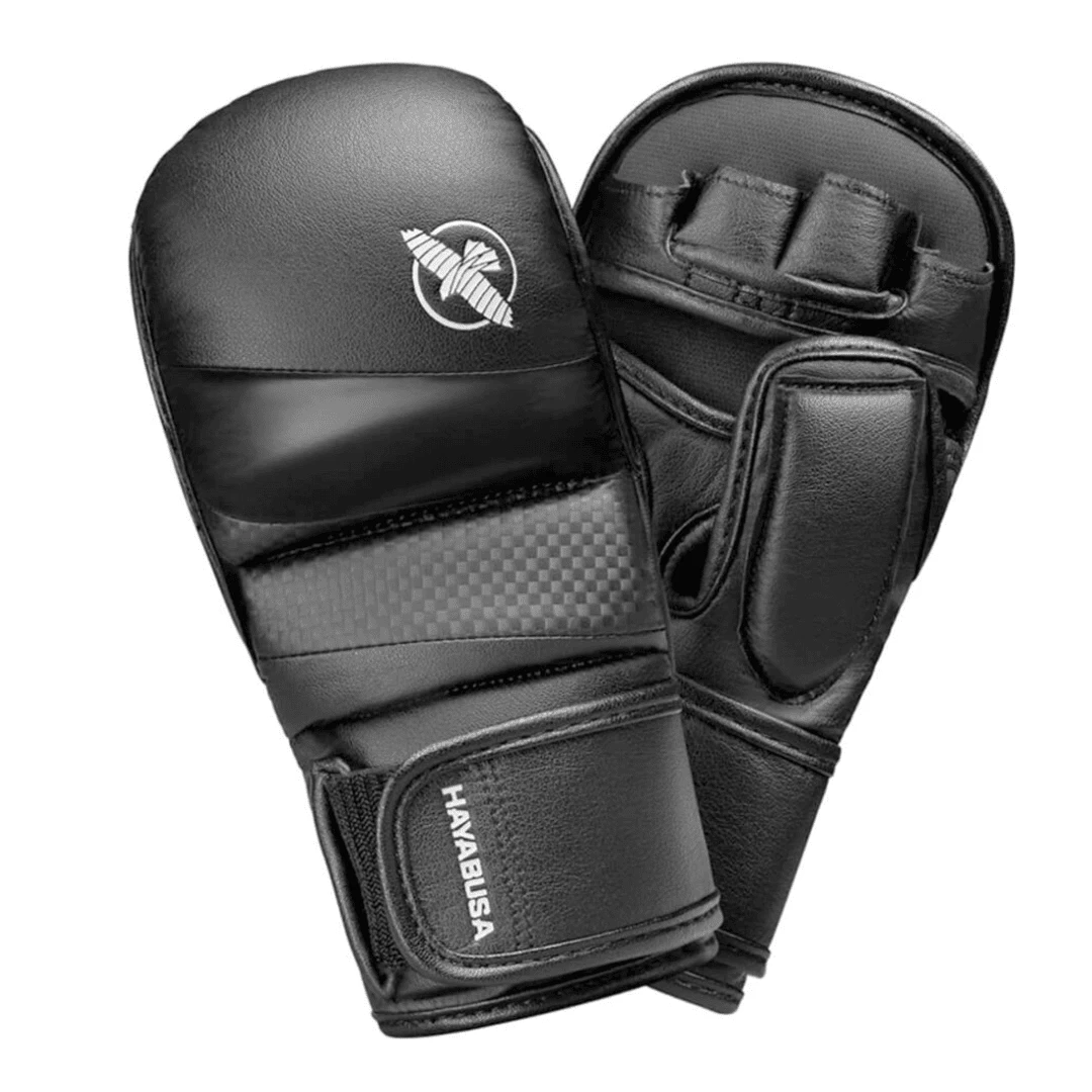 Hayabusa T3 Hybrid MMA Handschoenen Zwart 1 Hayabusa T3 Hybrid MMA Handschoenen Zwart