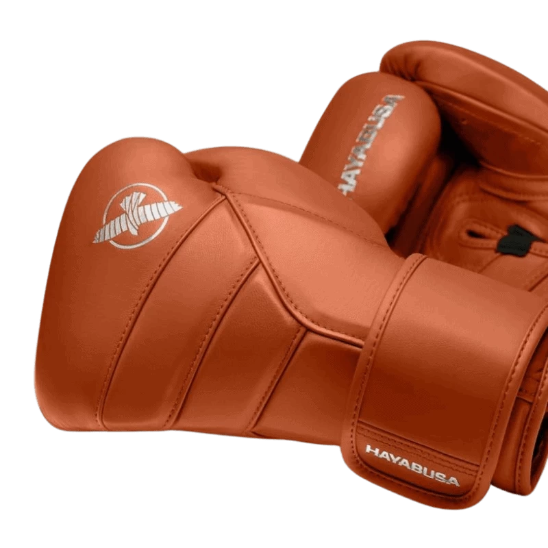 Hayabusa T3 Kanpeki Clay Orange Bokshandschoenen 2 Hayabusa T3 Kanpeki Clay Orange Bokshandschoenen - Afbeelding 2