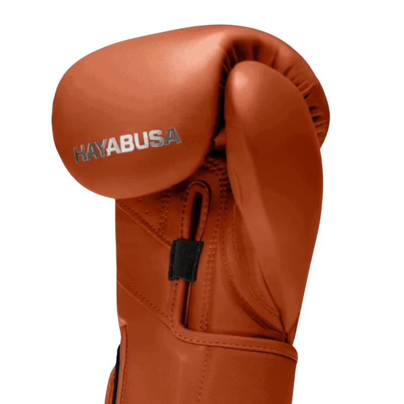 Hayabusa T3 Kanpeki Clay Orange Bokshandschoenen 4 Hayabusa T3 Kanpeki Clay Orange Bokshandschoenen - Afbeelding 4