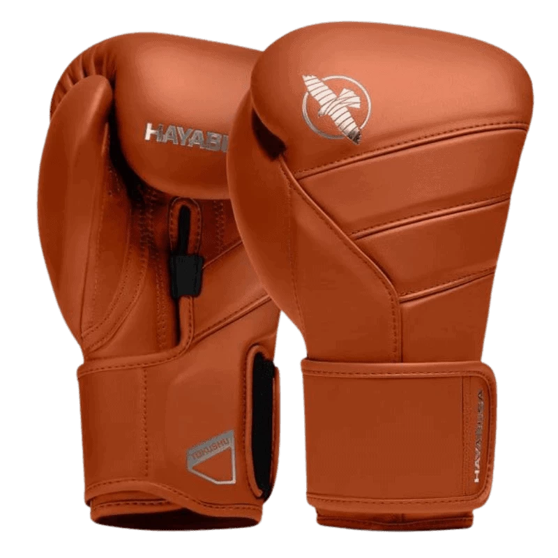 Hayabusa T3 Kanpeki Clay Orange Bokshandschoenen 1 Hayabusa T3 Kanpeki Clay Orange Bokshandschoenen