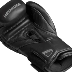 Hayabusa T3 Kanpeki Jet Black Bokshandschoenen -Fightstyle Hayabusa T3 Kanpeki Jet Black Bokshandschoenen 3 1
