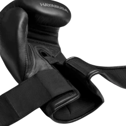 Hayabusa T3 Kanpeki Jet Black Bokshandschoenen -Fightstyle Hayabusa T3 Kanpeki Jet Black Bokshandschoenen 4 1