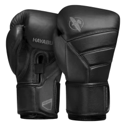 Hayabusa T3 Kanpeki Jet Black Bokshandschoenen