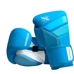 Hayabusa T3 Neon Blue Bokshandschoenen -Fightstyle Hayabusa T3 Neon Blue Bokshandschoenen 1 1