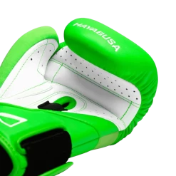 Hayabusa T3 Neon Green Bokshandschoenen -Fightstyle Hayabusa T3 Neon Green Bokshandschoenen 2