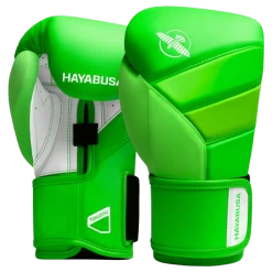Hayabusa T3 Neon Green Bokshandschoenen