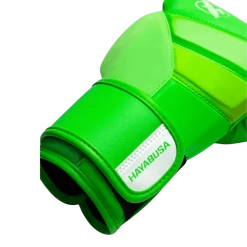 Hayabusa T3 Neon Green Bokshandschoenen -Fightstyle Hayabusa T3 Neon Green Bokshandschoenen 3