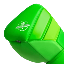 Hayabusa T3 Neon Green Bokshandschoenen -Fightstyle Hayabusa T3 Neon Green Bokshandschoenen 4