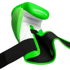 Hayabusa T3 Neon Green Bokshandschoenen -Fightstyle Hayabusa T3 Neon Green Bokshandschoenen 5